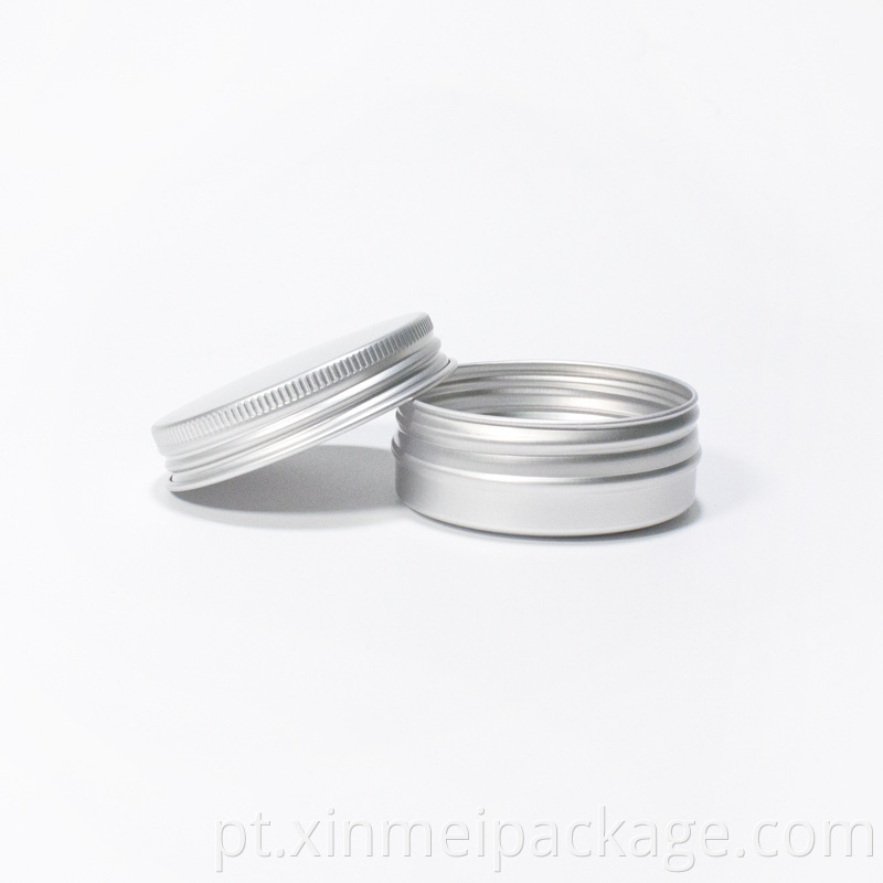 aluminum tin jars